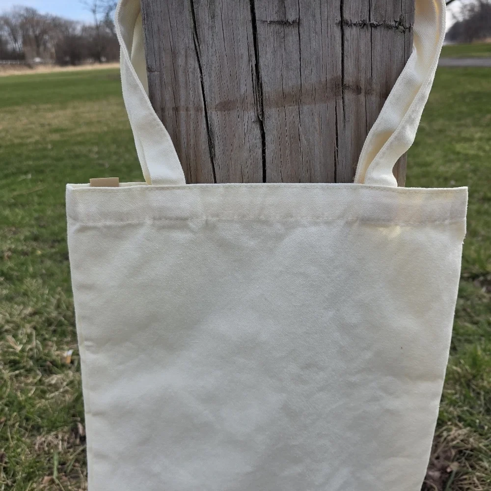 Mooshie Totes cute cream